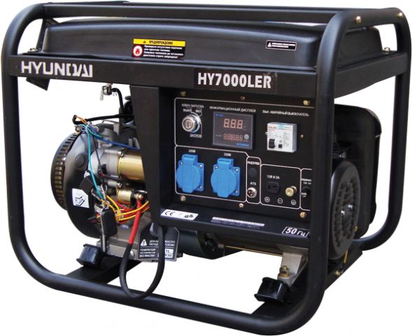 Бензиновый генератор Hyundai HHY 5000 FE_0