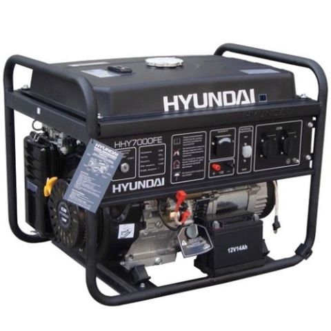 Бензиновый генератор Hyundai HHY 7000 FE_0