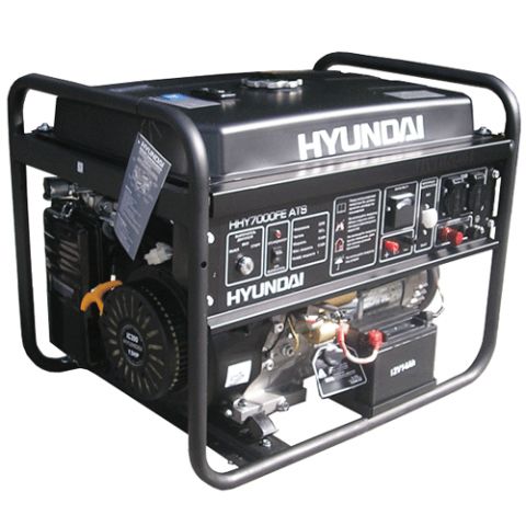 Бензиновый генератор Hyundai HHY 7000 FE ATS_0