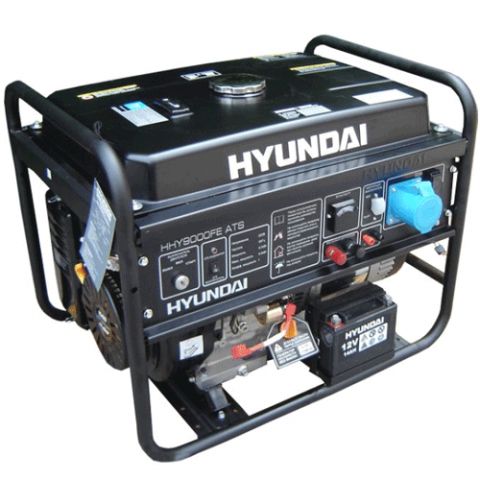 Бензиновый генератор Hyundai HHY 9000 FE_0