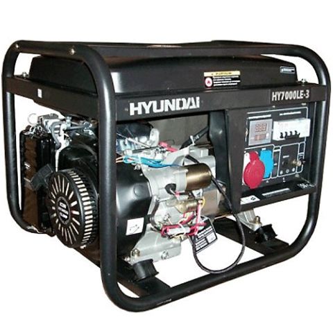 Бензиновый генератор Hyundai HY 7000 LE-3_0