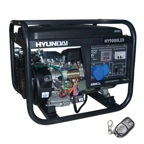 Бензиновый генератор Hyundai HY 9000 LER_0