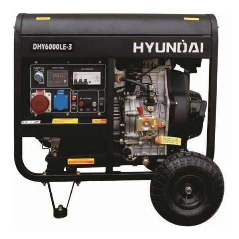 Дизельный генератор Hyundai DHY 6000 LE-3_0
