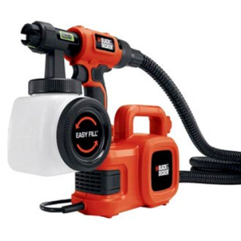 Краскораспылитель Black&Decker HVLP 400_0