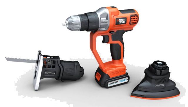 Многофункциональный инструмент Black&Decker MFL143KB_0