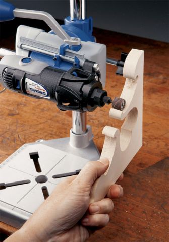 Сверлильная стойка Dremel Workstation 220_3
