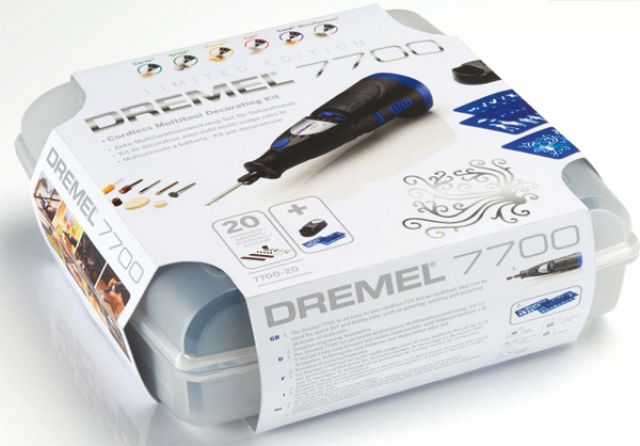 Многофункциональный аккумуляторный Dremel 7700 White_0