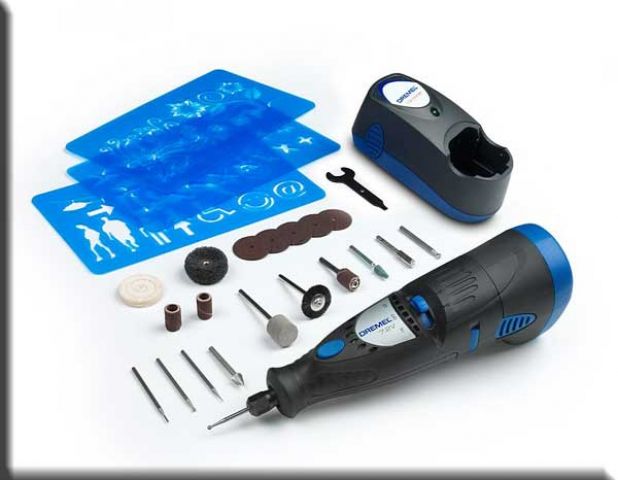 Многофункциональный аккумуляторный Dremel 7700 White_1