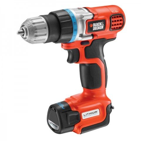 Аккумуляторный дрель-шурповерт Black&Decker EGBL108K_0