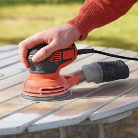 Ексцентрикова шліфмашина Black&Decker KA199_2