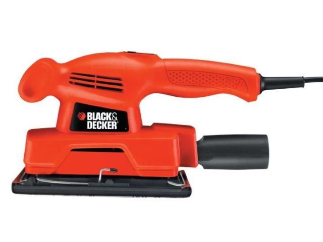 Вібраційна шліфмашина Black&Decker KA 300_0