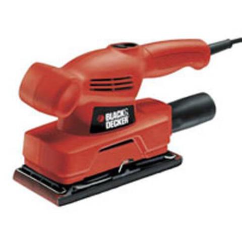 Вібраційна шліфмашина Black&Decker KA 300_1