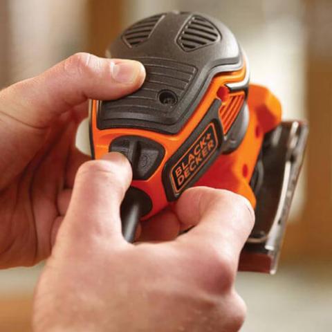 Вібраційна шліфмашина Black&Decker KA 450_2