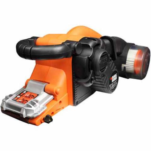 Стрічкова шліфмашина Black&Decker KA88_2