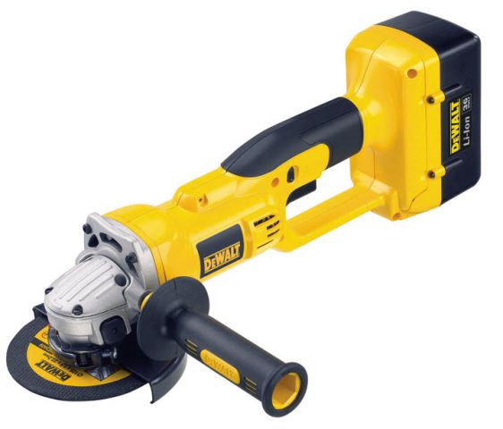 Аккумуляторная болгарка DeWALT DC415KL_0