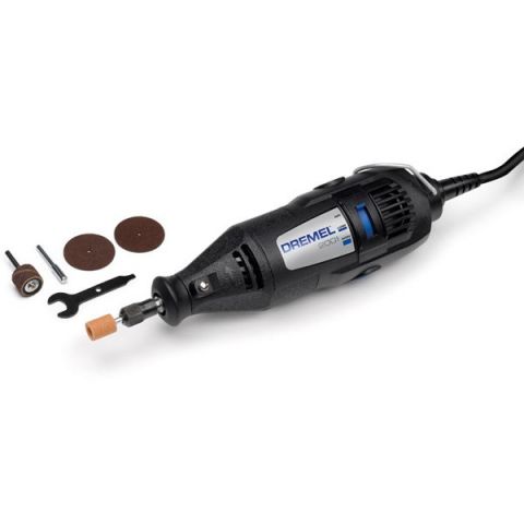 Многофункциональный инструмент Dremel 200-5 + набор оснастки_1