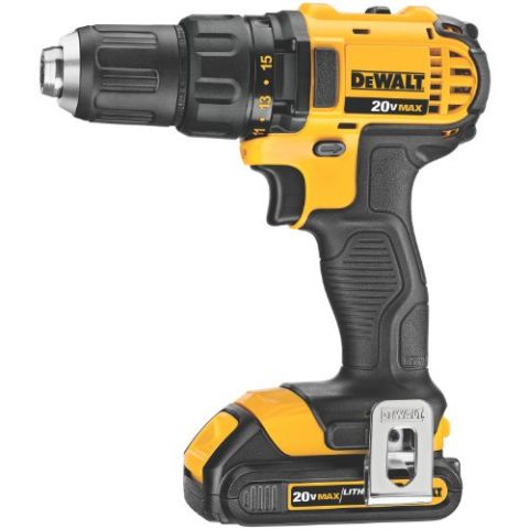 Аккумуляторная дрель-шуруповерт  DeWALT DCD780C2_0