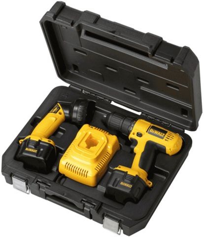 Аккумуляторная дрель-шуруповерт DeWALT DC740KA_0