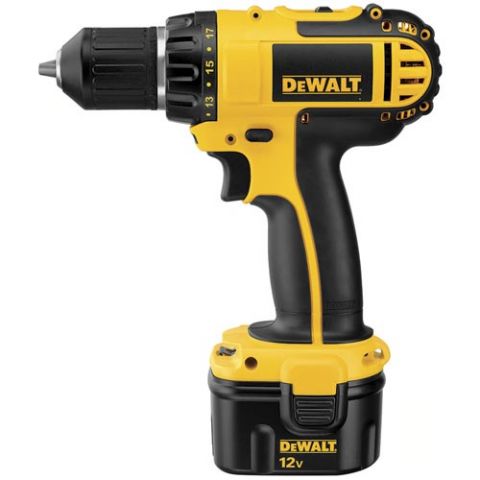 Аккумуляторная дрель-шуруповерт  DeWALT DC742KA_0