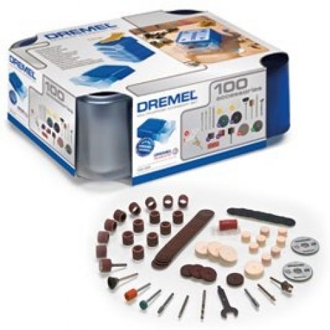 Многофункциональный набор насадок Dremel 720, 100 предметов_0