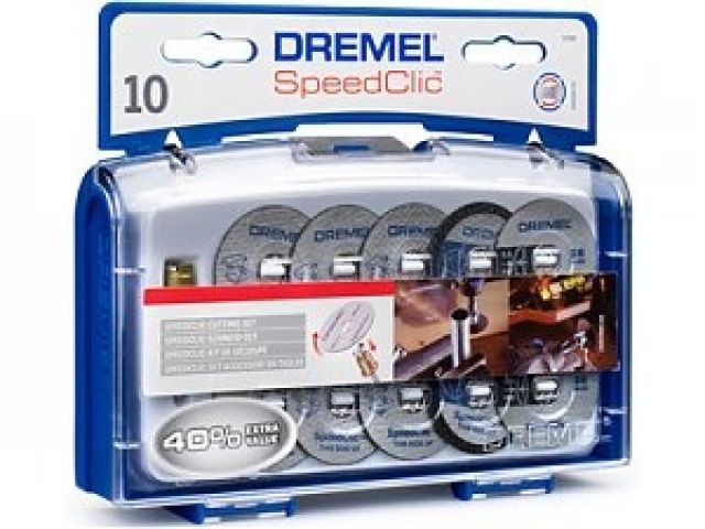 Набор насадок Dremel SC690 SPEED CLIC_0
