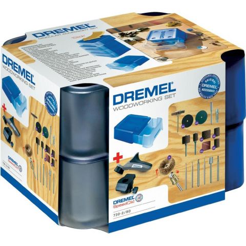 Набор насадок для обработки древесины Dremel 730_0