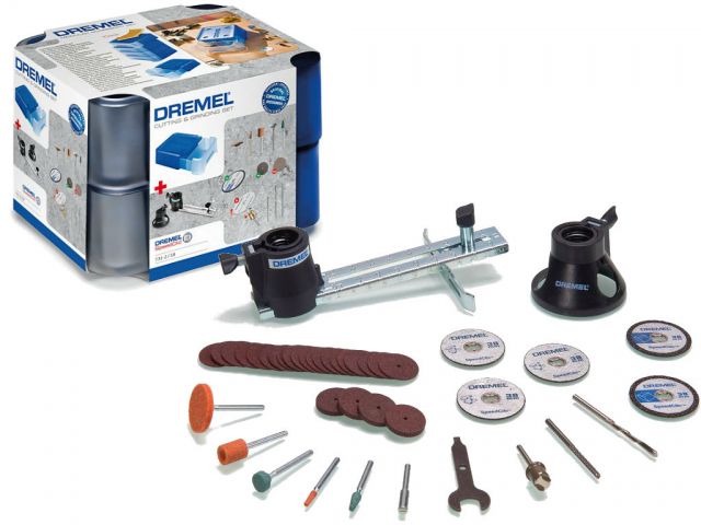 Набор насадок для резки и шлифовки Dremel 731_0