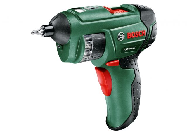 Аккумуляторная отвертка Bosch PSR Select_0