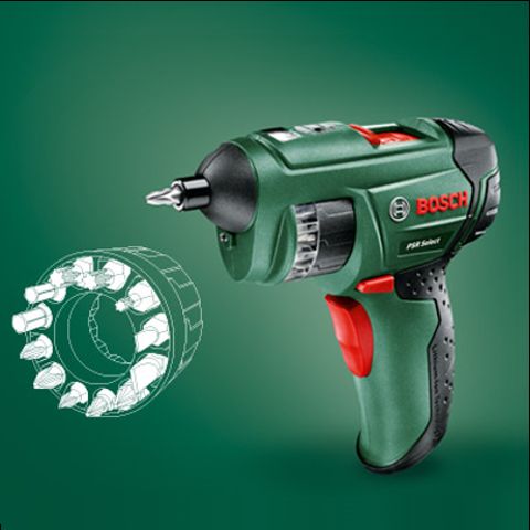 Аккумуляторная отвертка Bosch PSR Select_1