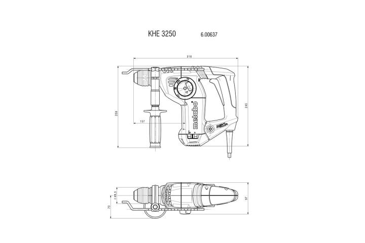 Перфоратор Metabo KHE 3250_1