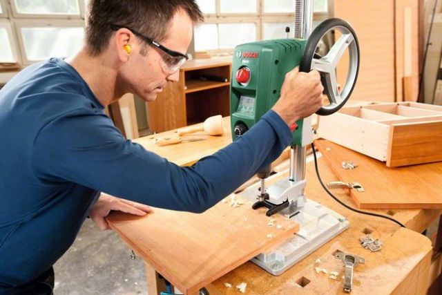 Сверлильный станок Bosch PBD 40_2