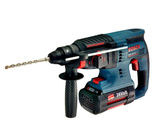 Аккумуляторный перфоратор Bosch GBH 36 V-LI Compact_0