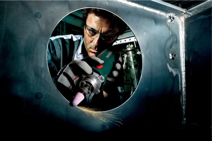 Пряма шліфмашина Metabo GE 710 Compact_1