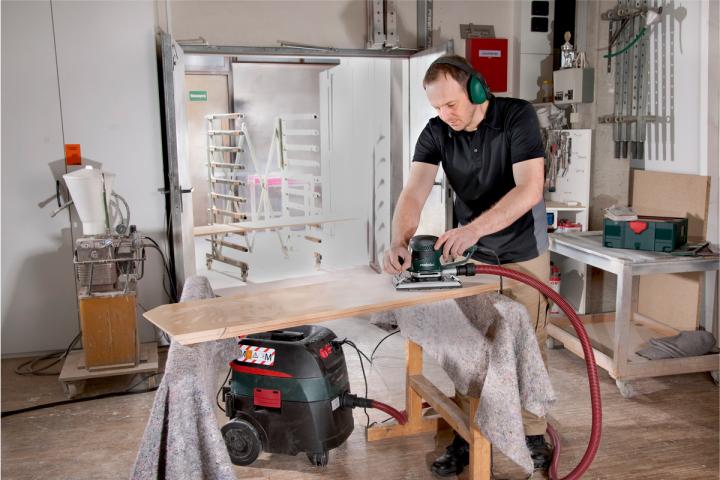 Вібраційна шліфмашина Metabo SRE 4351 TurboTec_2