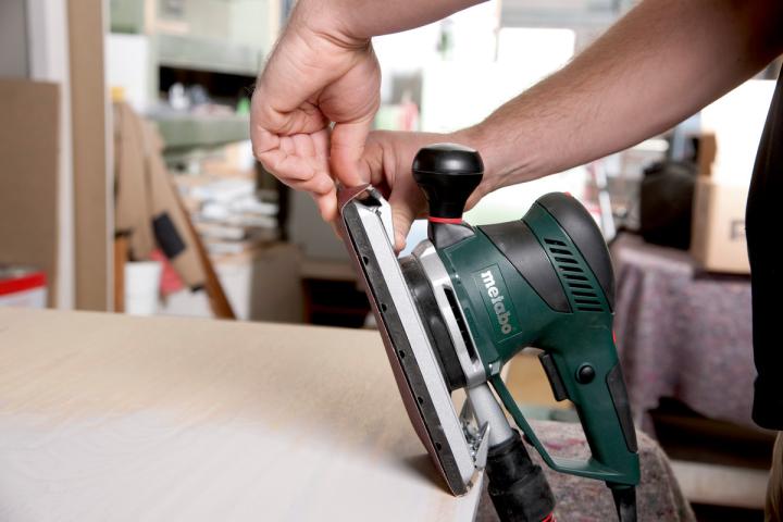 Вібраційна шліфмашина Metabo SRE 4351 TurboTec_3