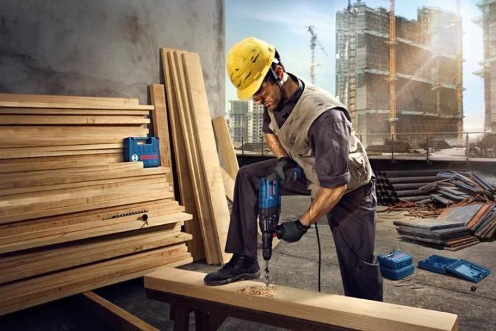 Перфоратор Bosch GBH 240 F_1