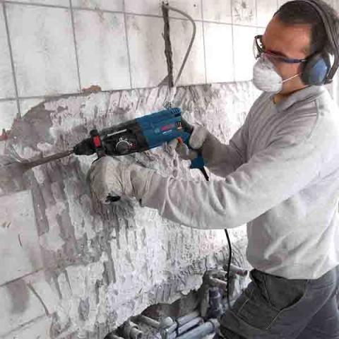 Перфоратор Bosch GBH 240 F_2