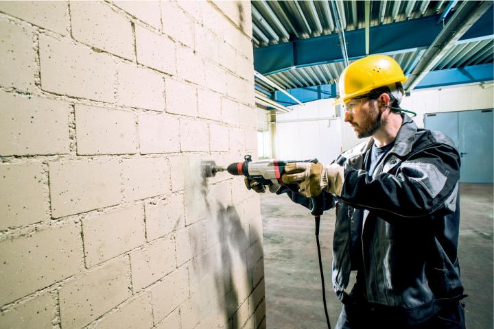 Перфоратор Metabo KHE 2860 Quick Set_3