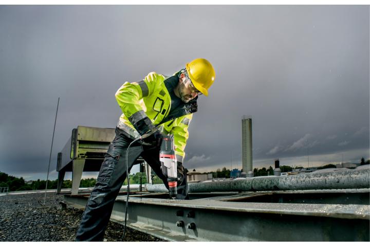 Перфоратор Metabo UHEV 2860-2 Quick_5
