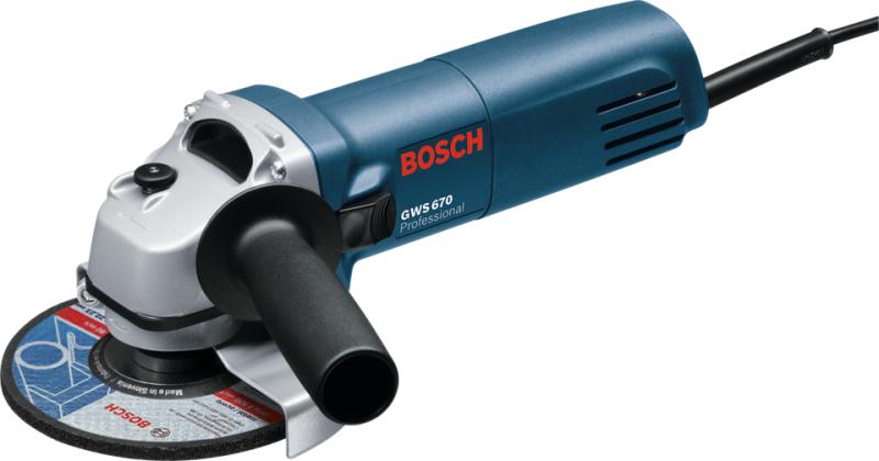 Болгарка Bosch GWS670_0