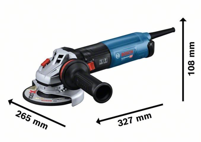 Болгарка Bosch GWS 17-125S_6