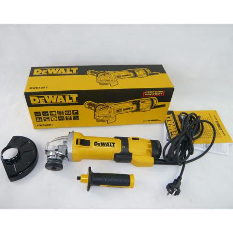 Болгарка DeWalt DWE4257_5