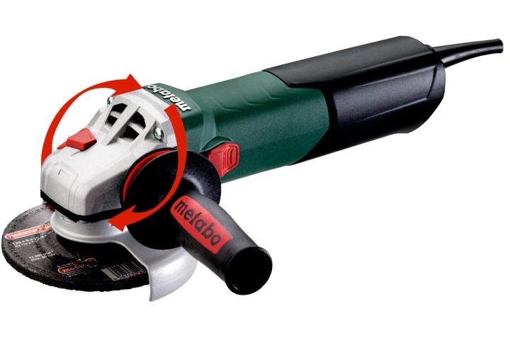 Болгарка Metabo WEV17-125 Quick_1