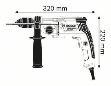 Дриль Bosch GBM 13-2 RE_2