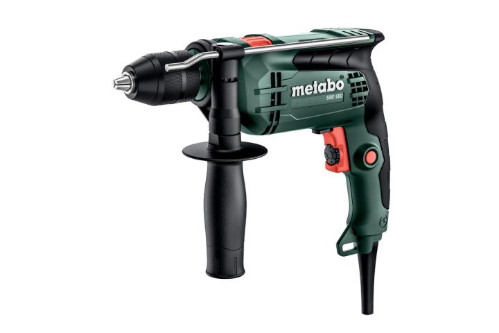  Дриль ударний Metabo SBE 650 у кейсі_0
