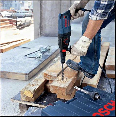 Перфоратор Bosch GBH 2-26 DFR_2