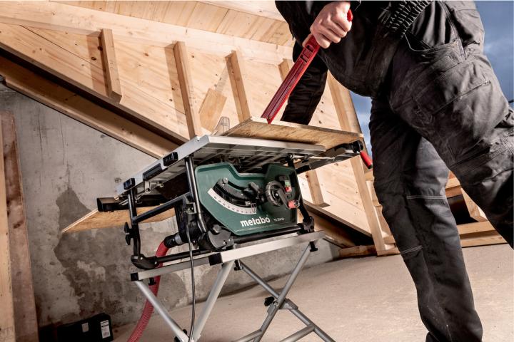  Циркулярна пила Metabo TS 254 M_1