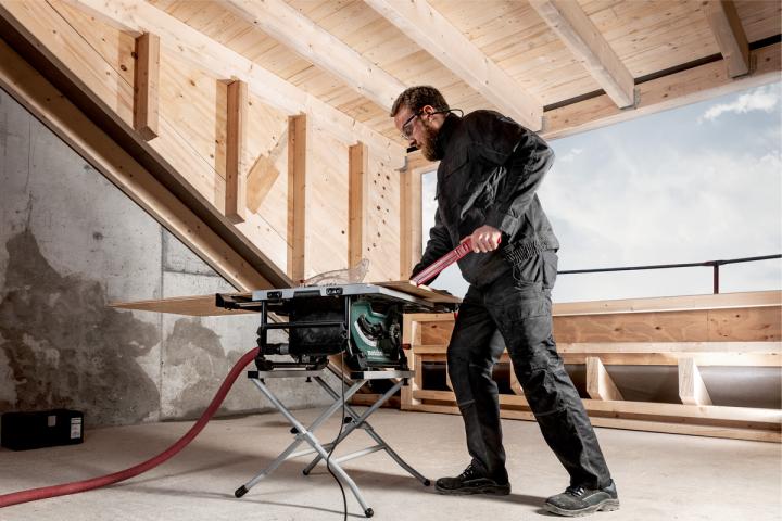  Циркулярна пила Metabo TS 254 M_2