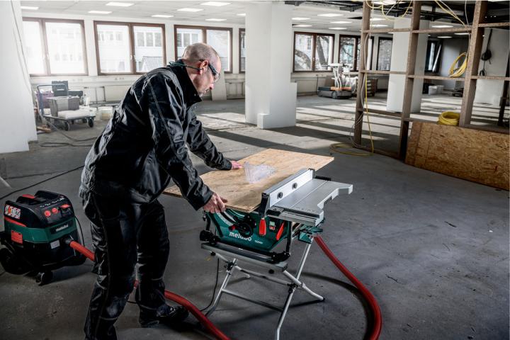  Циркулярна пила Metabo TS 254 M_3