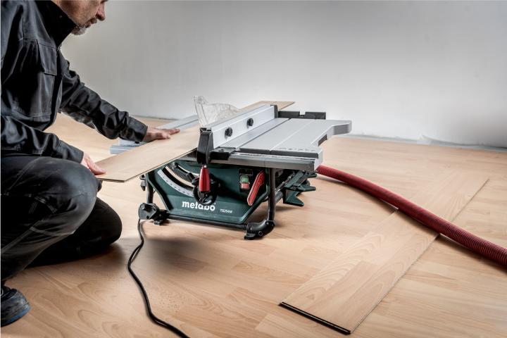  Циркулярна пила Metabo TS 254 M_5